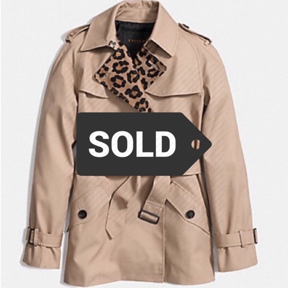 Coach Jackets & Blazers - ➖ 𝚃𝚑𝚒𝚜 𝙸𝚝𝚎𝚖 𝙷𝚊𝚜 𝙱𝚎𝚎𝚗 𝚂𝚘𝚕𝚍